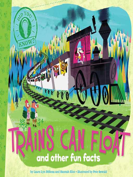 Title details for Trains Can Float by Laura Lyn DiSiena - Wait list